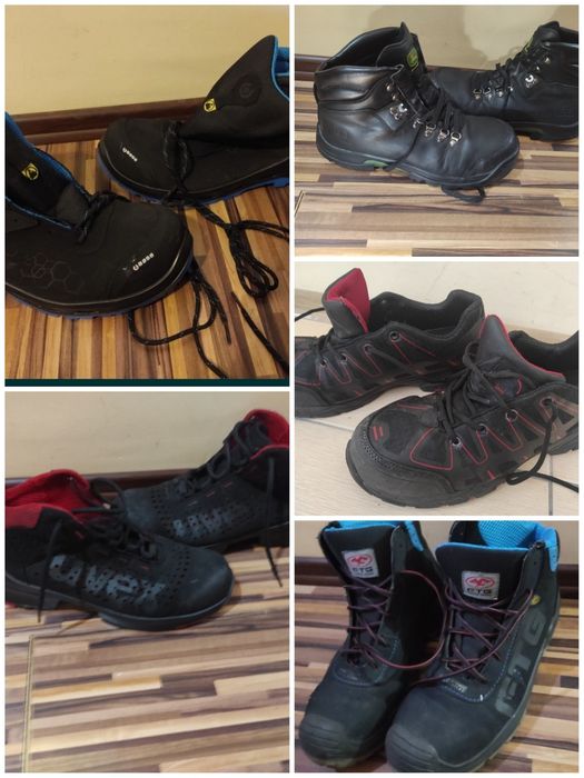 Bocanci munca  buse/uvex 43/44/JD 39/40/ FTG 41 ,marimea 45/46