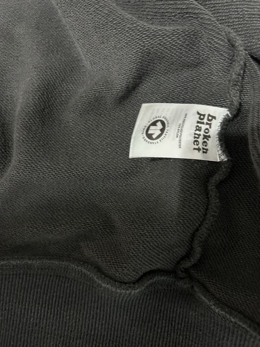 Vand hanorac cu fermoar broken planet marimea M