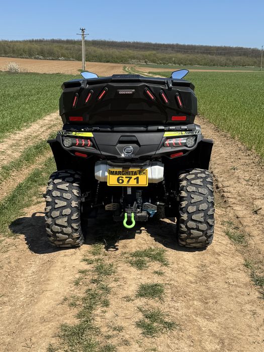 CF Moto 850 XC Eps
