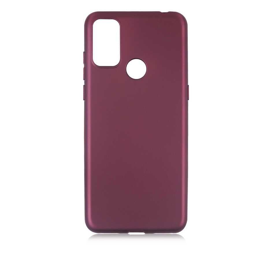 Alcatel 1S 2021 / A1 Alpha 21 - Силиконов Кейс Гръб MATT