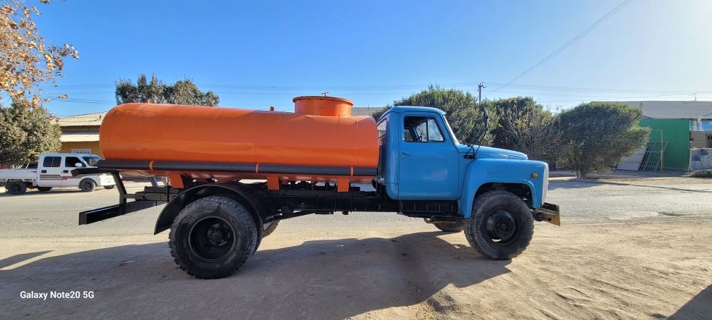Gaz 53 Avtotsisterna