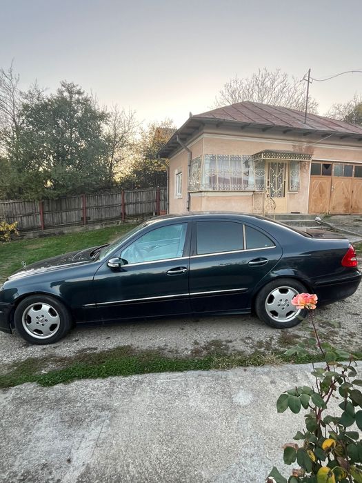 mercedes e-class w211 avantgarde