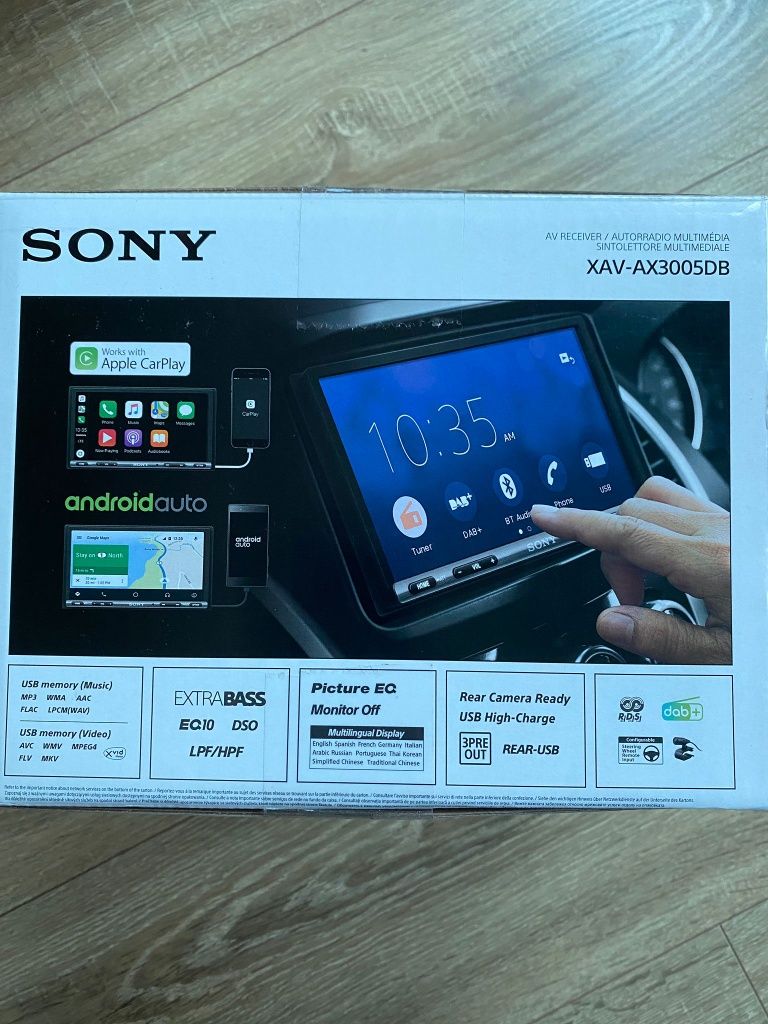 Multimedia player SONY XAV-AX3005DB