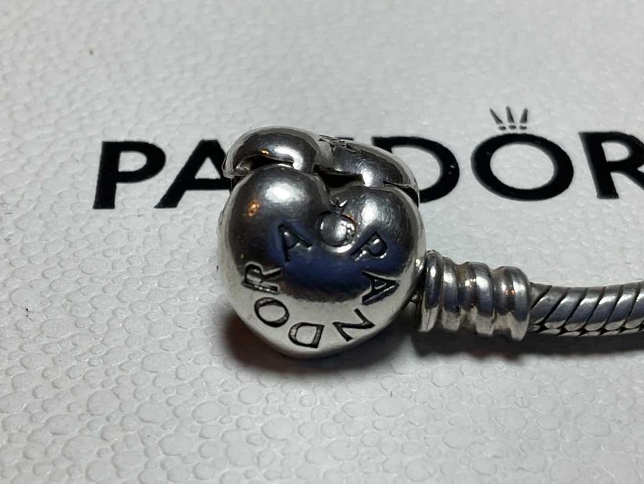 Brățară Pandora Inimioară - Argint 925, in cutie