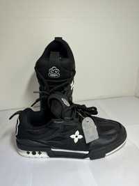 Adidasi Louis Vuitton LV Skate Sneakers, full black 42,43,44