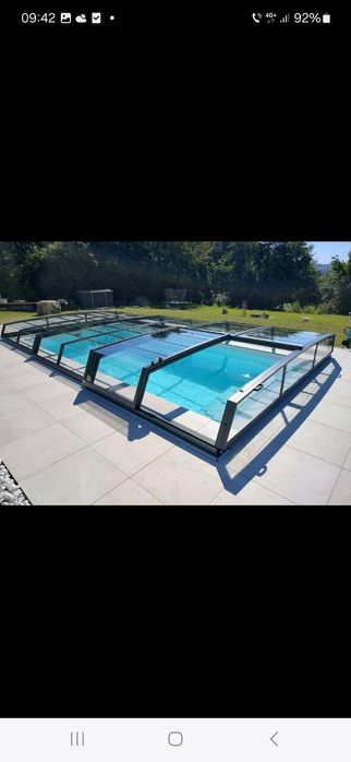Vindem și montam ACOPERIRE de piscina