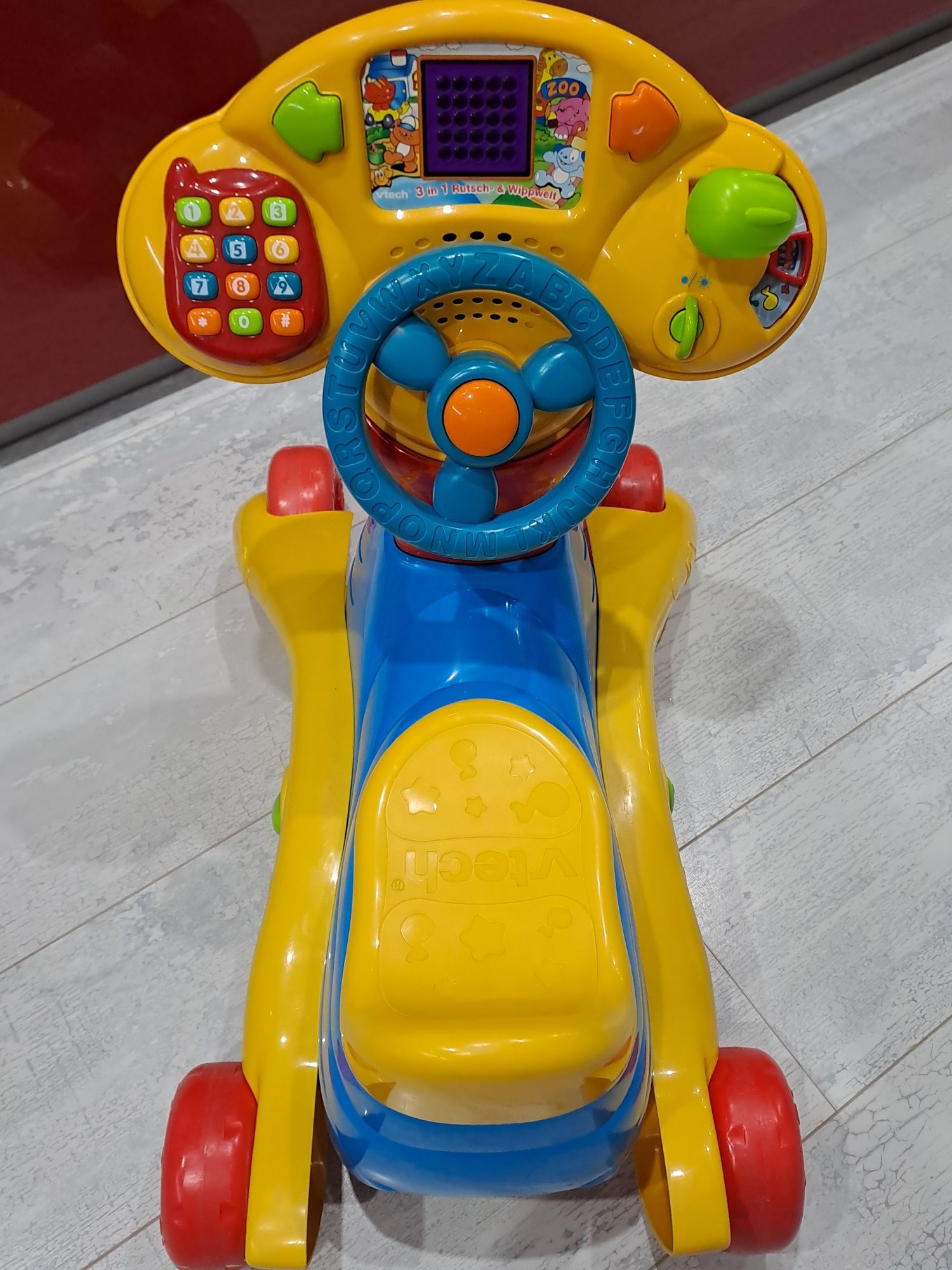 Детска интерактивна проходилка VTECH 3x1