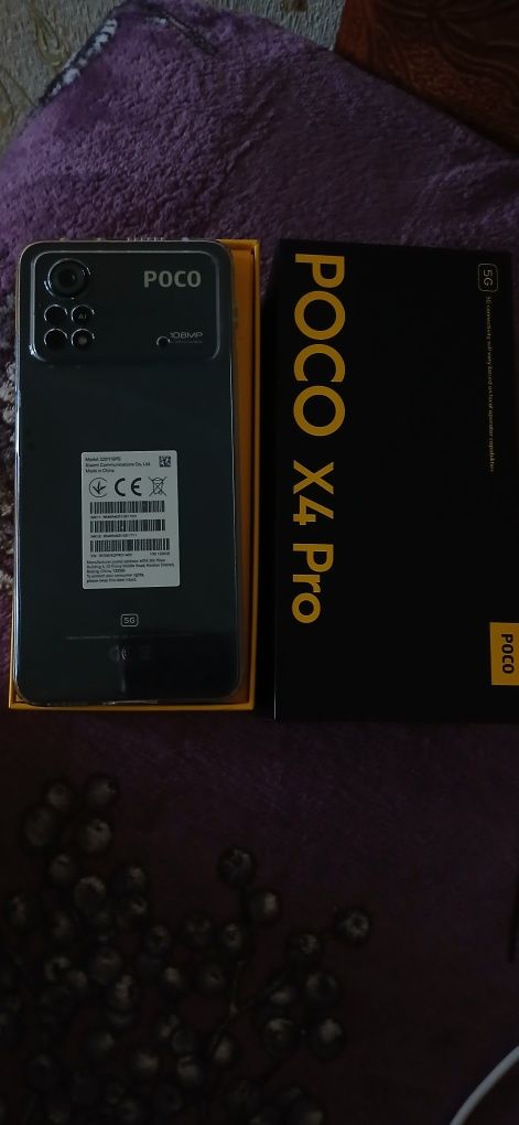 Poco x 4 pro 5 G