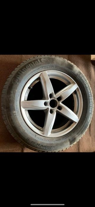 Jante Audi cu cauciucuri