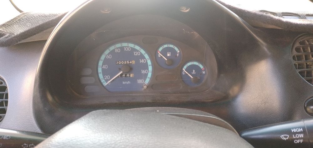 Matiz 2010 1 poz metan gazi bor