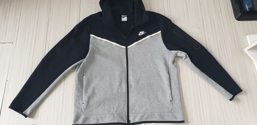 Nike Tech Full Zip Hoodie Mens Size XL НОВО! ОРИГИНАЛ! Мъжки Суитшърт!