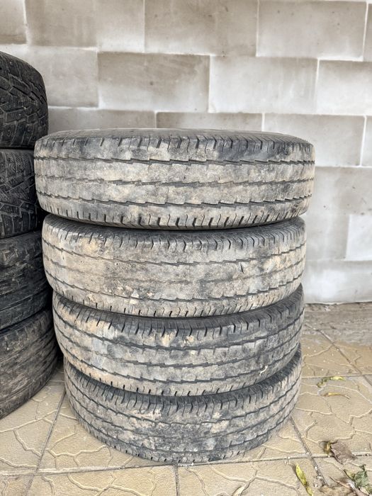 Пркрышка 4 шт Газель размер 185/75/16с