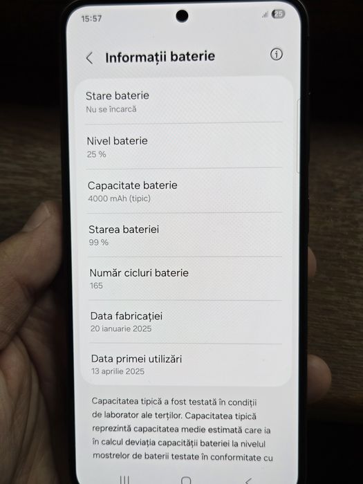 Samsung S24, 256 GB, garantie
