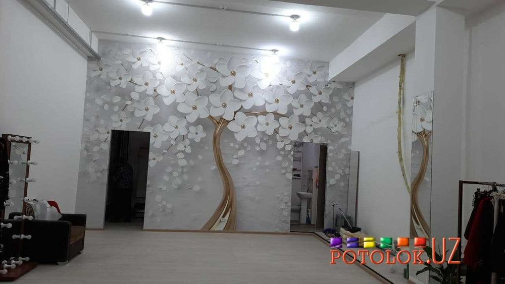 3D Foto Oboilar va foto potoloklar 90.000 1 chi qoldan