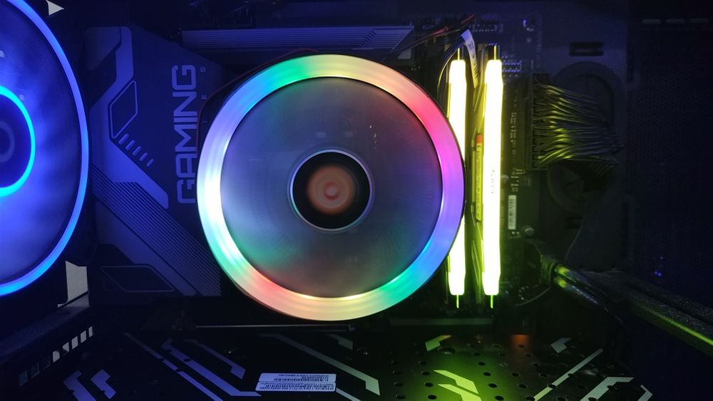 Cooler Procesor Intel Thermaltake UX100 ARGB