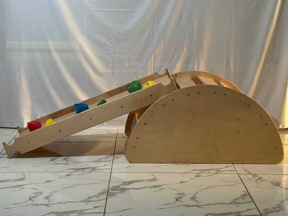 Скалодром, бизиборды