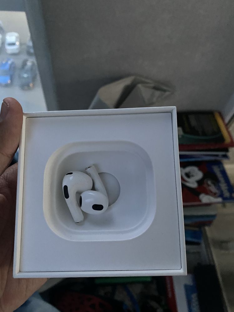 Ушки от airpods 3rd generation