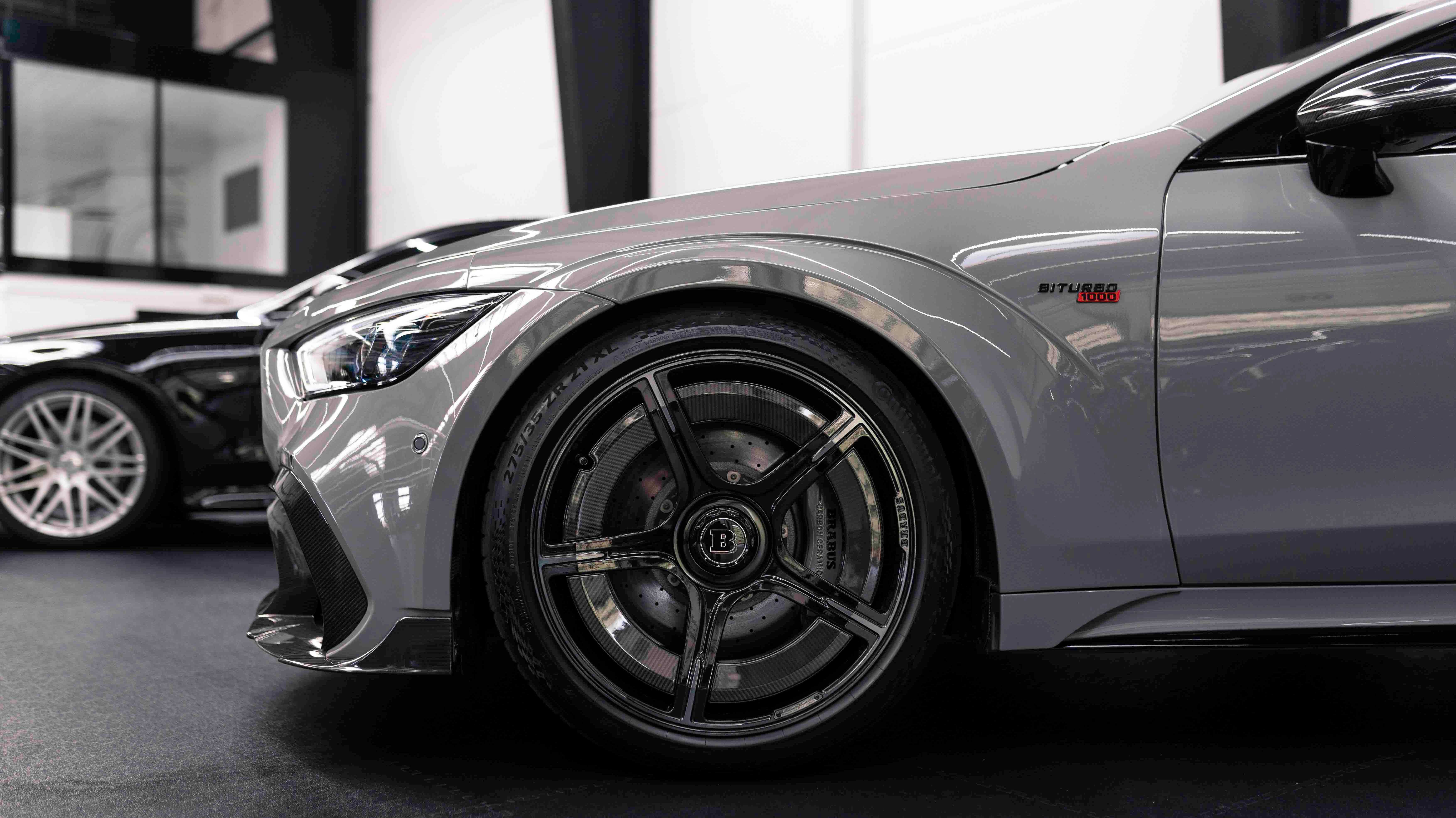 ковани джанти Brabus Rocket 20 21 22 5x112 5x130 за Mercedes и Porsche