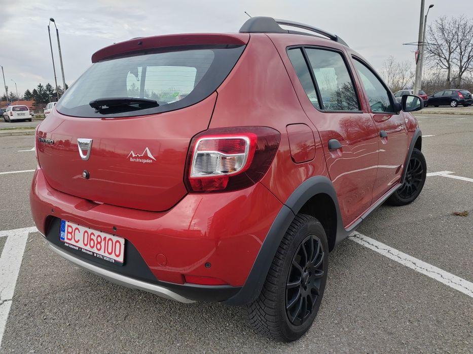 Dacia Sandero Stepway Fab. 2015/E5/AC/Navigație/110000KM/0.9Tce/Pilot