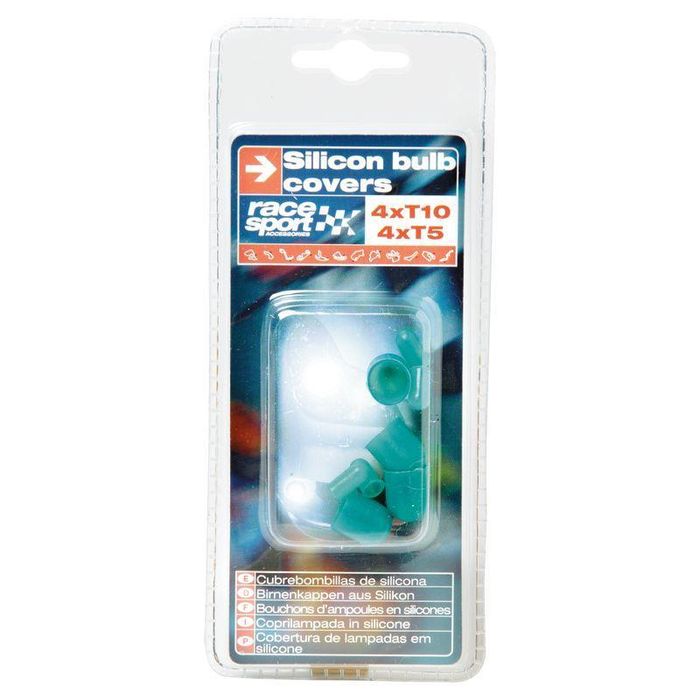 силиконови капачки за крушки sumex 4х т10 4х т5 8броя ...