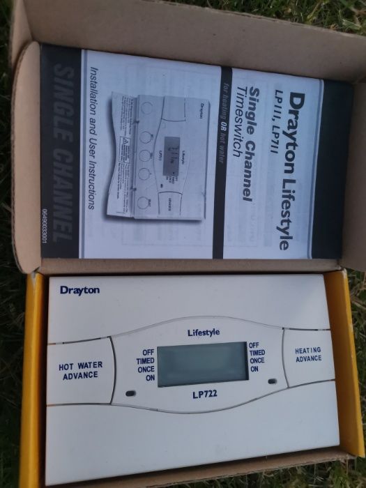 Termostat (programator) elec. centrala termica Drayton Lifestyle LP722