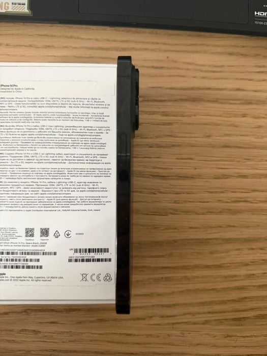 Iphone 14 pro 256 Gb