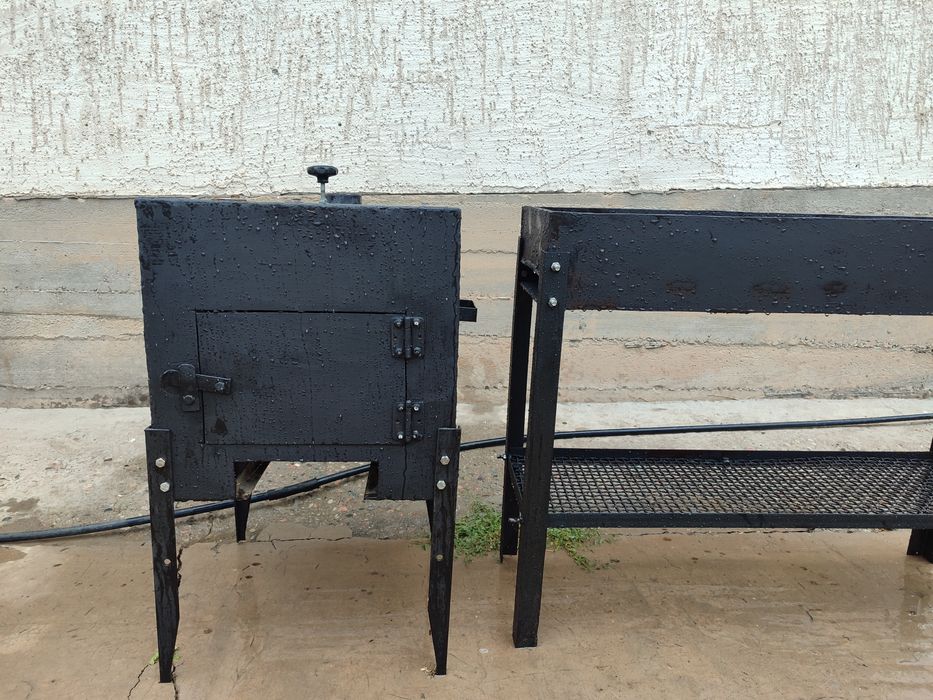 Продам мангал с печкой