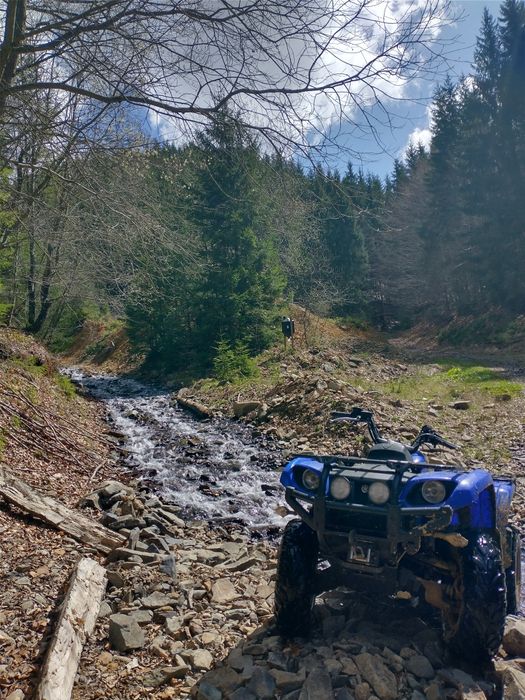 Yamaha Grizzly 660