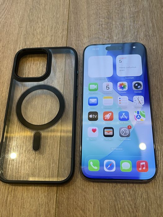 Отличен! Iphone 16 PRO MAX 256gb Desert Titanium / Перфектен!