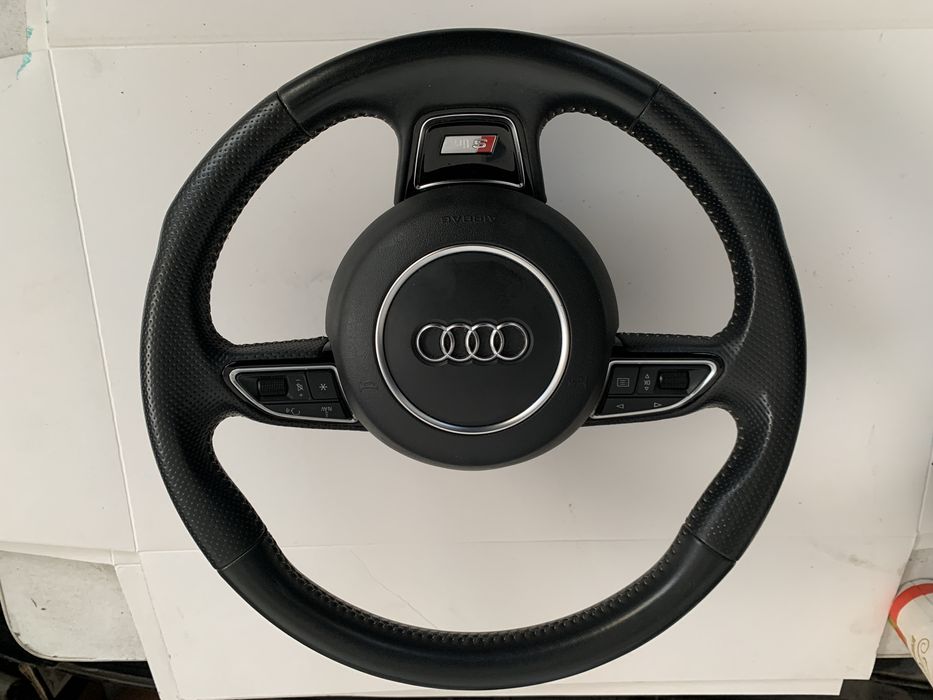Volan S line cu airbag Audi in stare perfecta