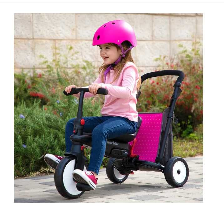 SmarTrike Str5 Butterfly 7 в 1 сгъваема триколка с родителски контрол