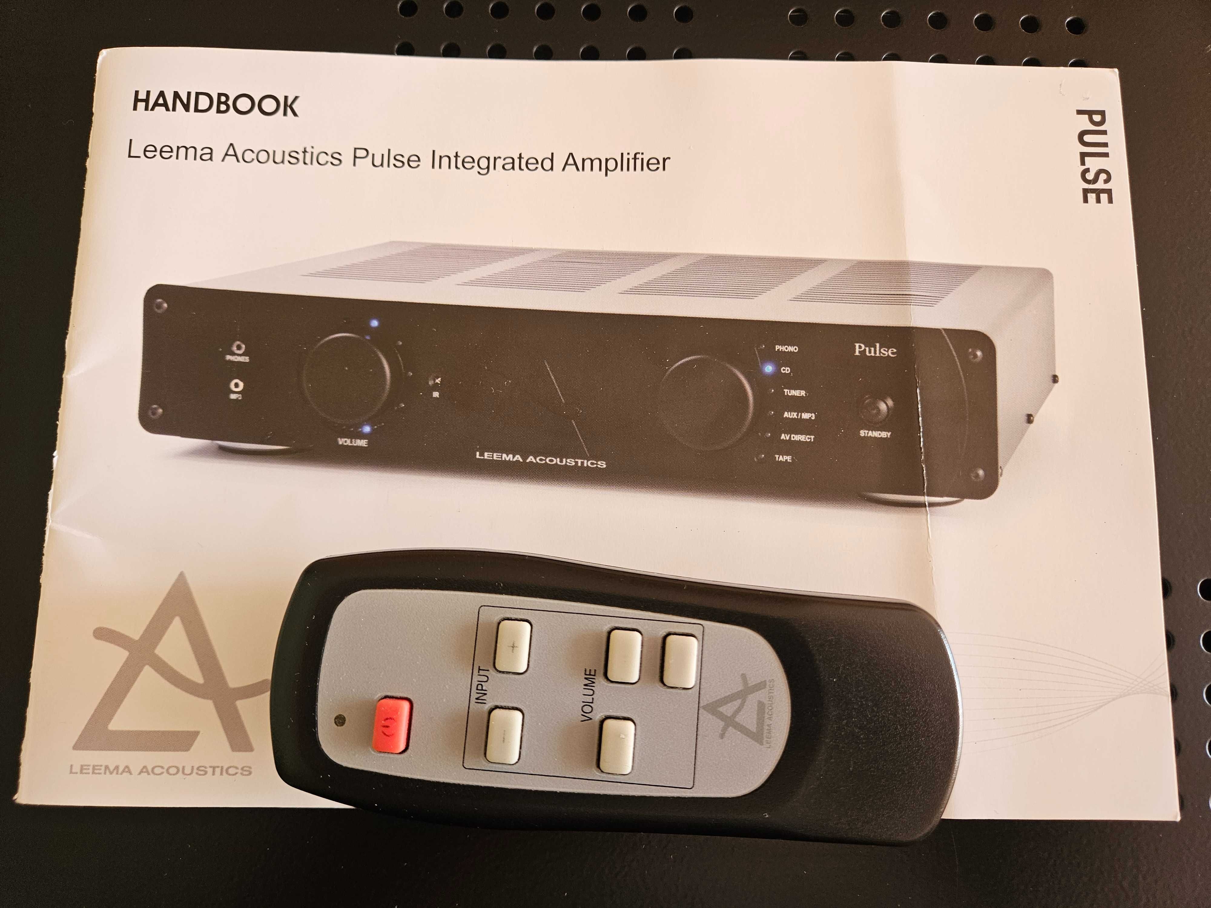Продавам усилвател Leema Acoustics Pulse