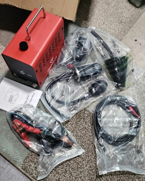 Tester auto detecție scurgere fum turisme și camione Lutifix nou un cu