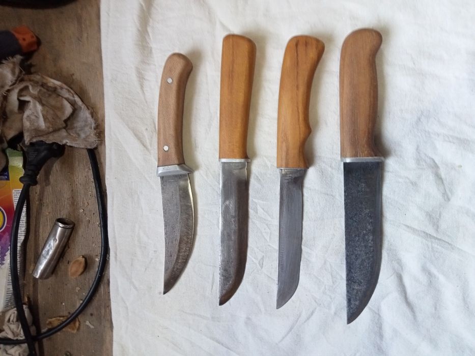 Пышақ. Ножи ручной работы