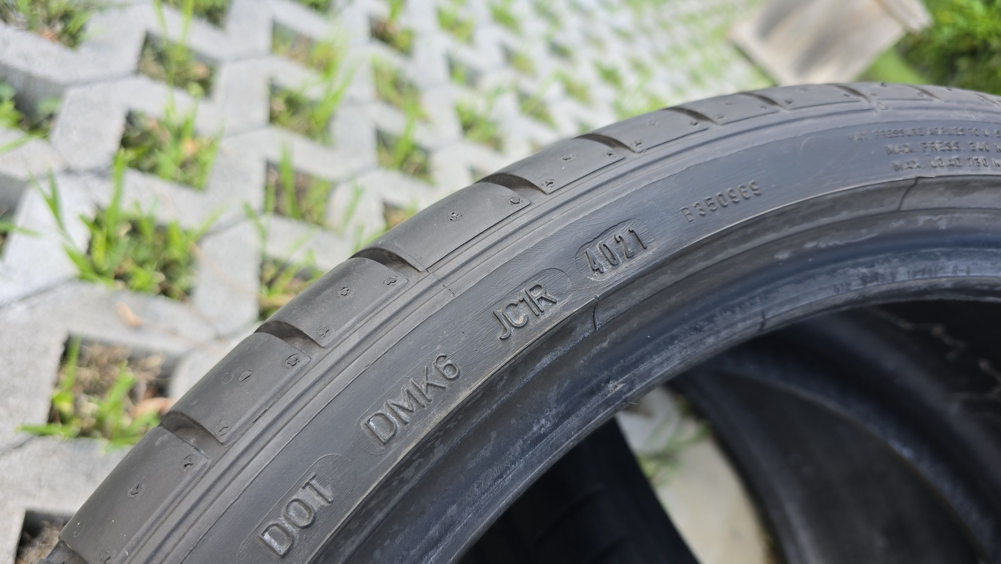 275 30 20 Dunlop SP Sport Maxx GT RFT BMW