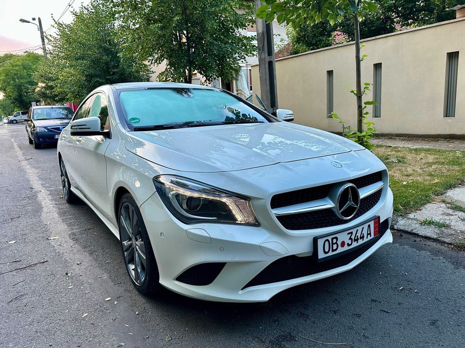 Mercedes CLA 220 d 177 CP 2016 Euro 6 7G-Tronic