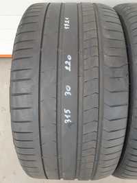 Летни гуми 2 броя PIRELLI Pzero 315 30 R22 дот 1721