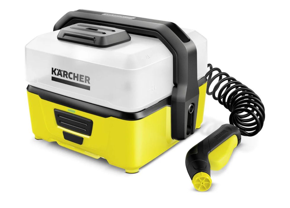 Портативная мойка OC 3 Plus Karcher Кершер ОС 3 Плюс