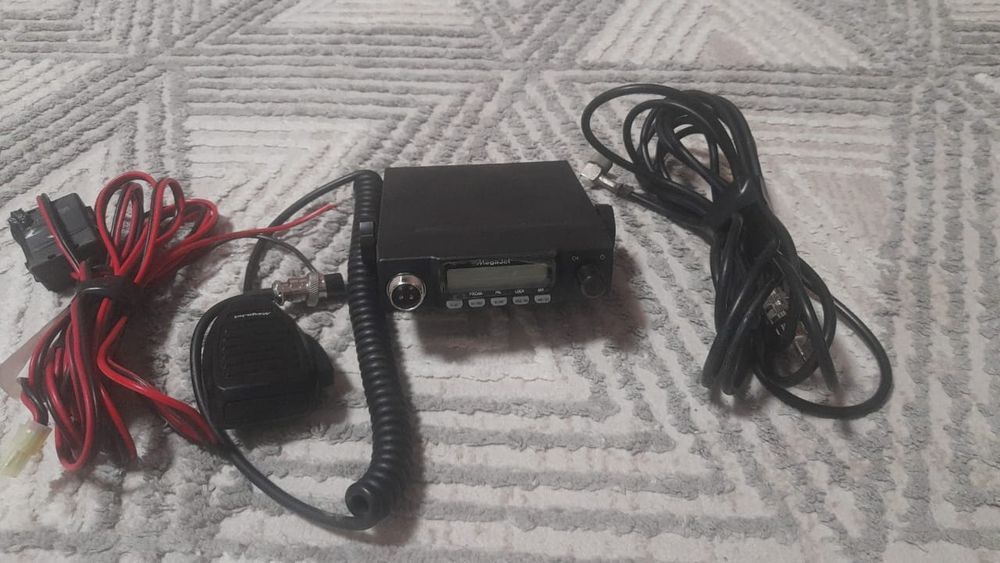 Продам Рацию MegaGet 500 В комплекте с проводами и онтеной