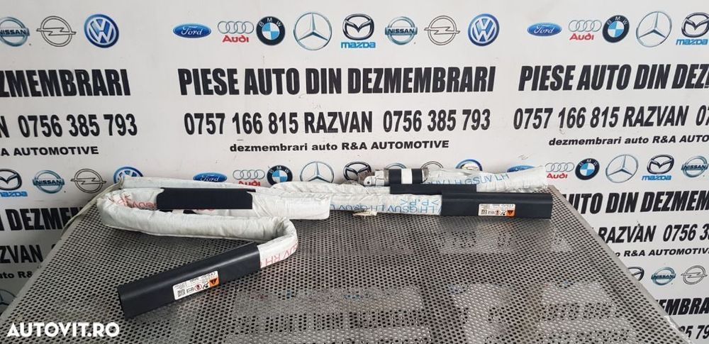 Airbag Cortina Stanga Dreapta Opel Mokka Dezmembrez Opel Mokka Airbag Cortina Stanga Dreapta Opel M