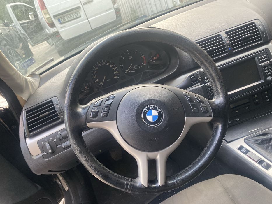 BMW 330xd 204 на части