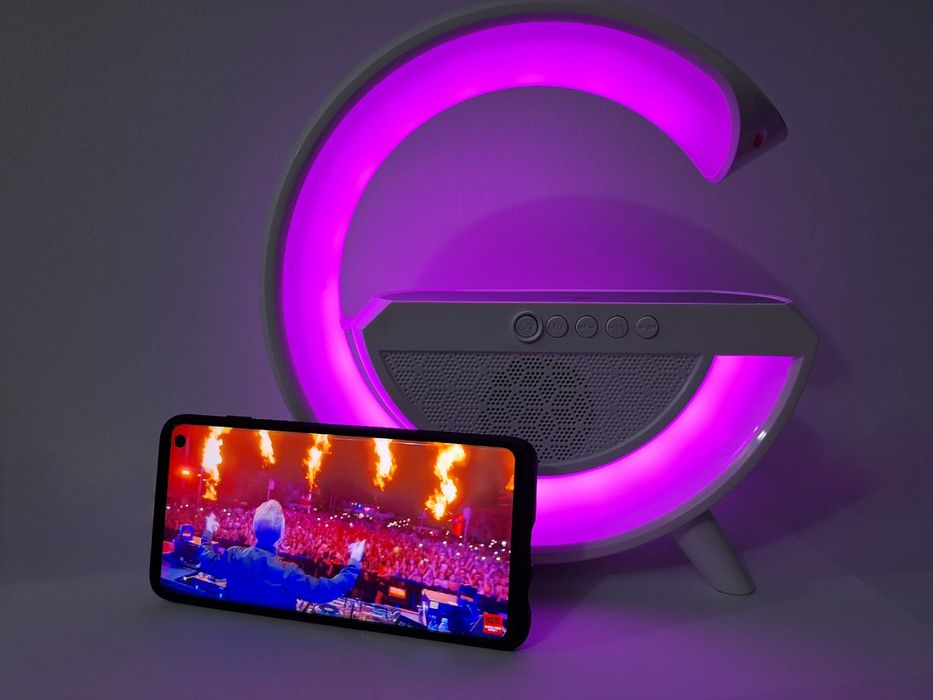 Boxă multifuncțională, Bluetooth, Încărcărcare wireless, Radio FM