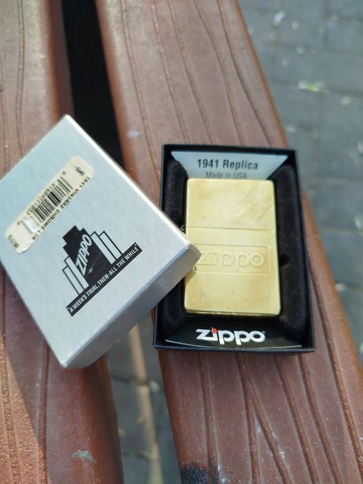Зажигалка бензиновая Zippo