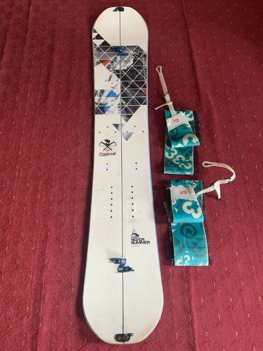 Splitboard Never Summer Prospector 160