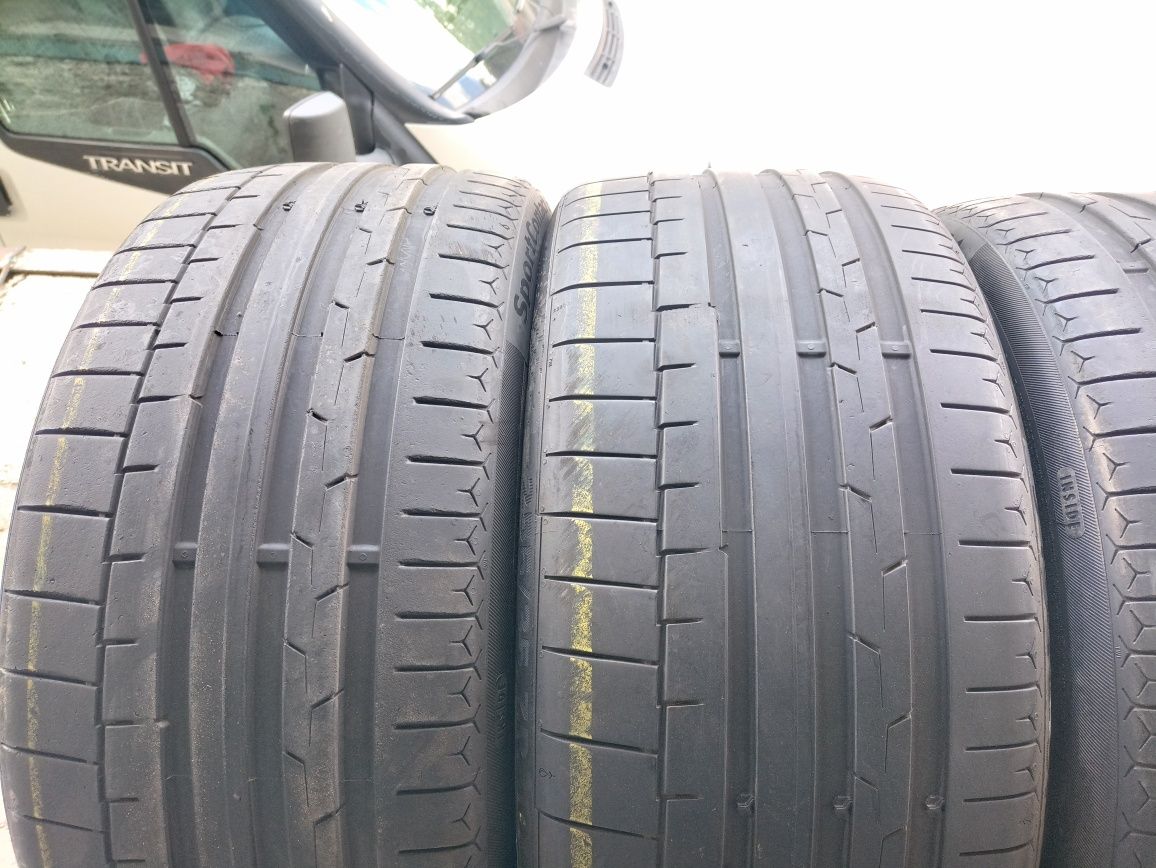 4 anvelope Continental 255/35 R20 dot 0921