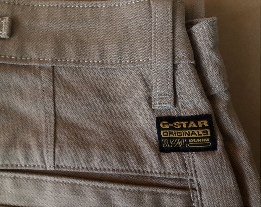 G-Star RAW Bronson 3.0 Slim Chino  ОРИГИНАЛНИ мъжки чино панталони 30
