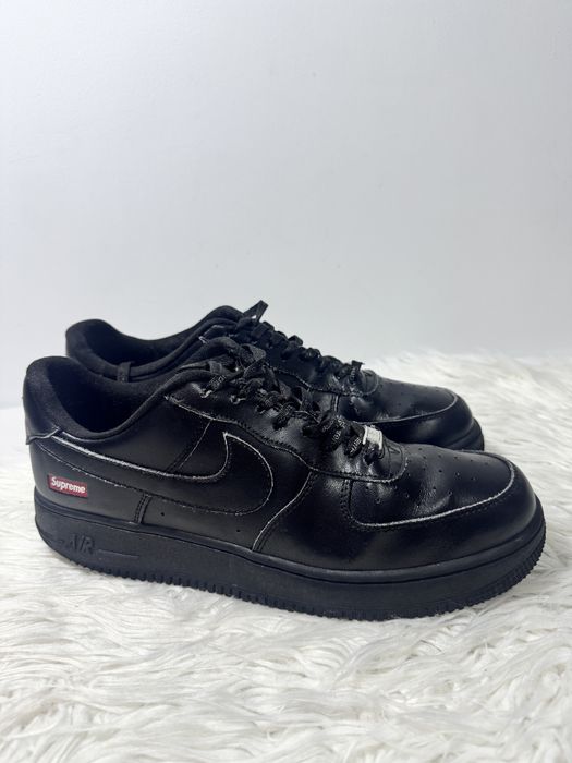 Nike Supreme Air Force 1 Black – Originali, , mărimea 44