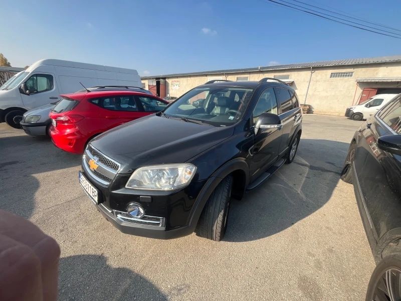 Chevrolet Captiva 2.0 VCDI*NAVI*TOP