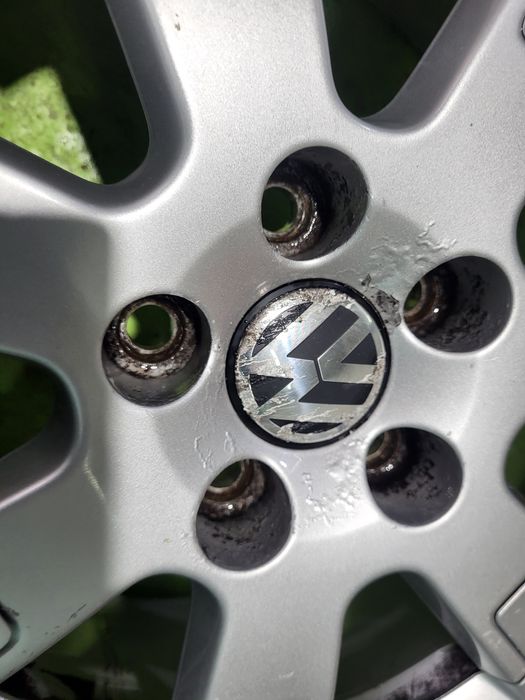 15 5x100 Vw Polo лети джанти 5х100 поло