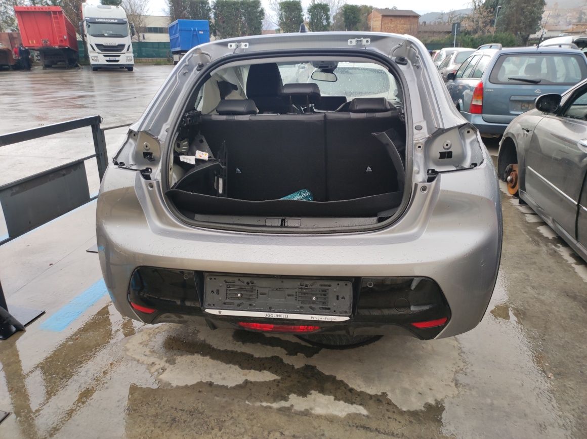 Пежо 208/Peugeot 208 Full Electric 2022